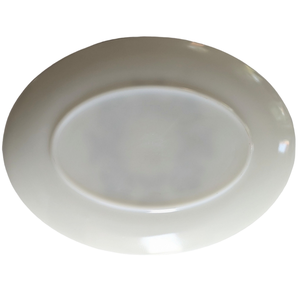 Anchor Hocking Green Meadow Oval Platter - Picture 5 of 6